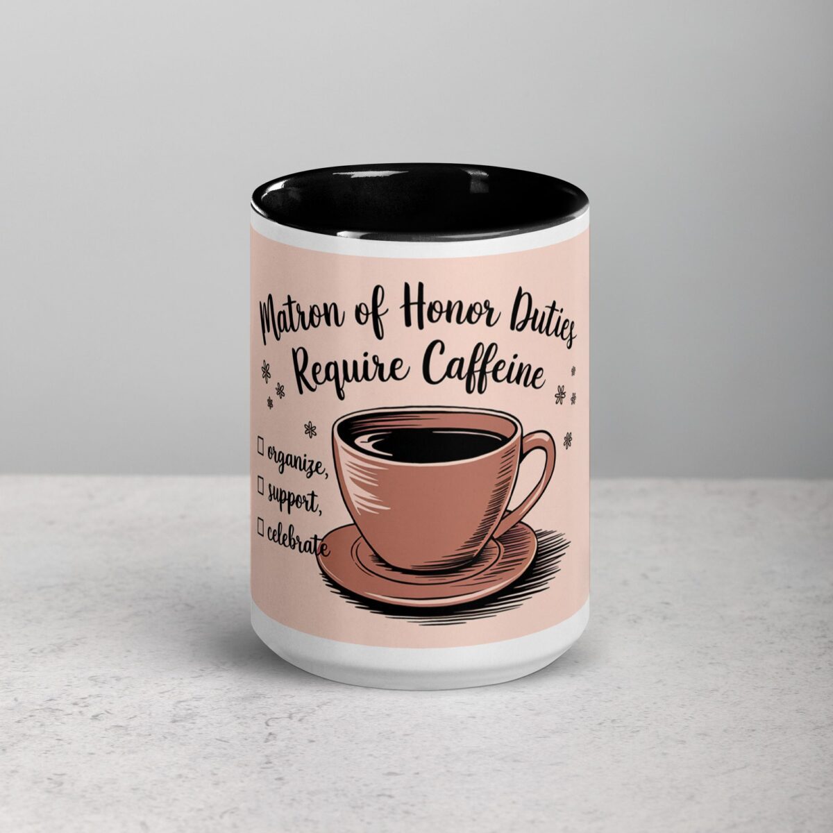 Matron of Honor Duties Require Caffeine - Image 4