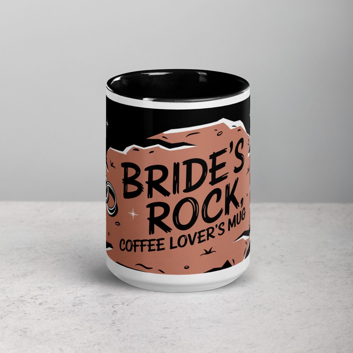 Bride’s Rock, Coffee Lover’s Mug - Image 4