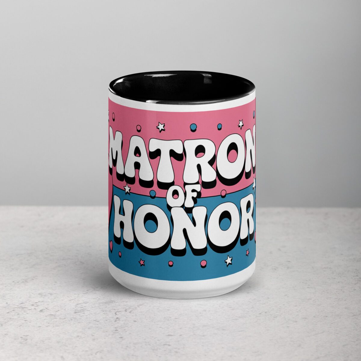 Matron of Honor Fun Coffee Mug & Tea Cup - Image 4