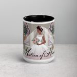 Matron of Honor Elegant Coffee Mug & Tea Cup - Image 4