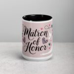 Matron of Honor Sophisticated Coffee Mug & Tea Cup - Image 4