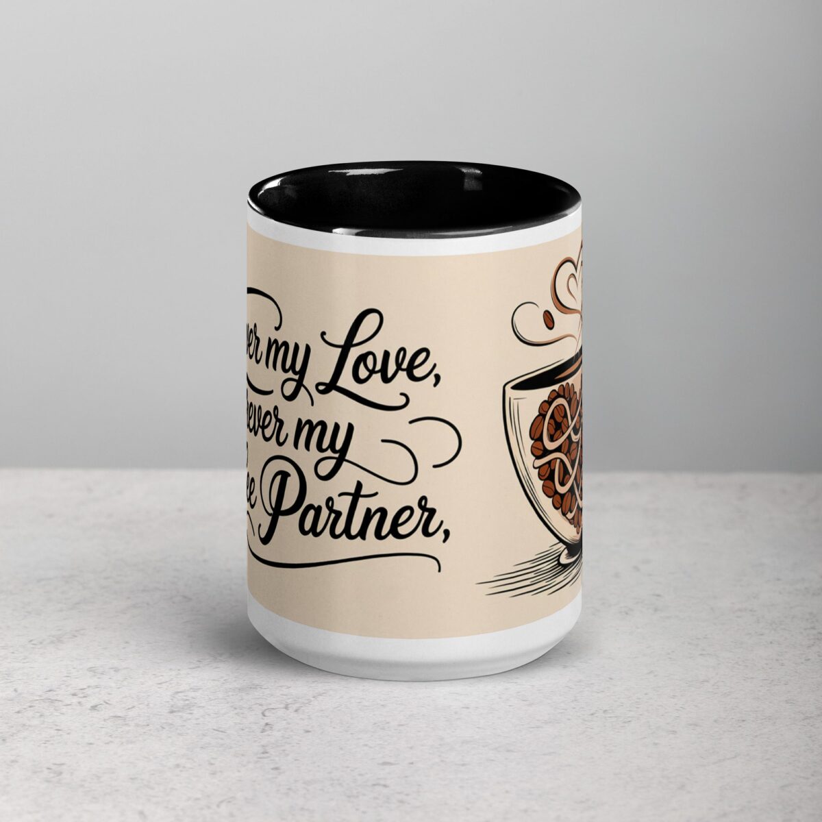 Forever My Love, Forever My Coffee Partner - Image 4