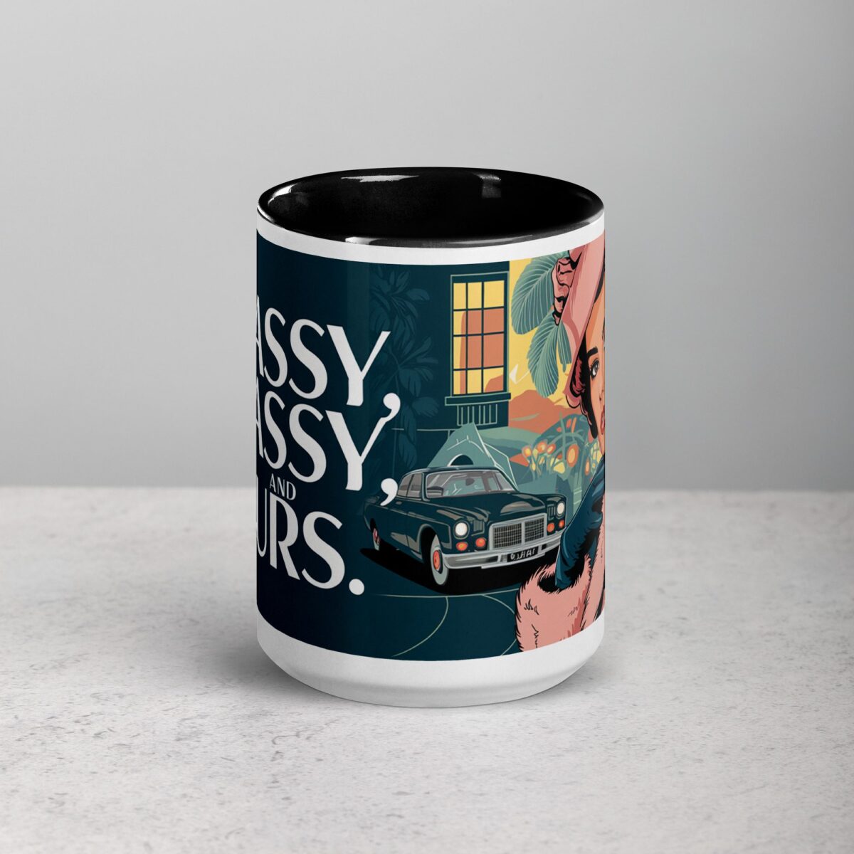 Classy, Sassy & Yours Coffee Mug - Image 4