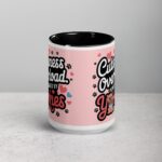 Cuteness Overload: Powered by Yorkies Coffee Mug - Image 4