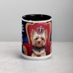 Yorkie: The Real Boss Around Here Coffee Mug - Image 4