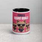 Yorkie Squad Goals Coffee Mug & Tea Cup - Image 4
