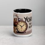 Yorkies: The Cutest Alarm Clocks Coffee Mug - Image 4
