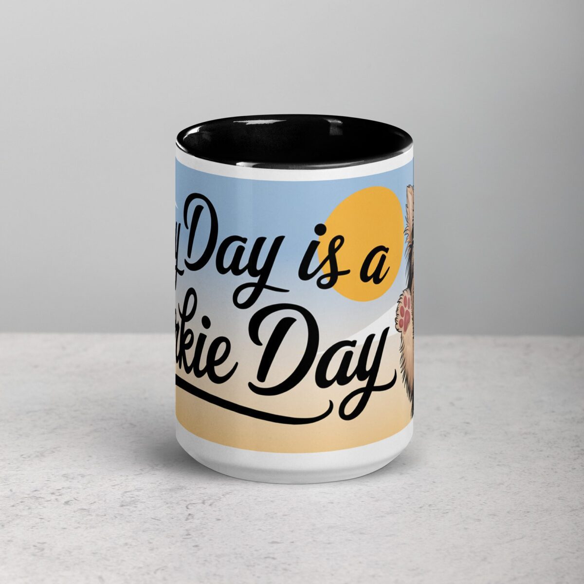 Every Day Is a Yorkie Day Coffee Mug - Image 4
