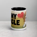 I ❤️ My Beagle Coffee Mug & Tea Cup - Image 4