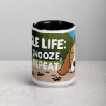 Beagle Life: Sniff, Snooze, Repeat Coffee Mug - Image 4