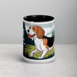My Beagle Is the Reason I Wake Up (and Smile) Coffee Mug - Image 4
