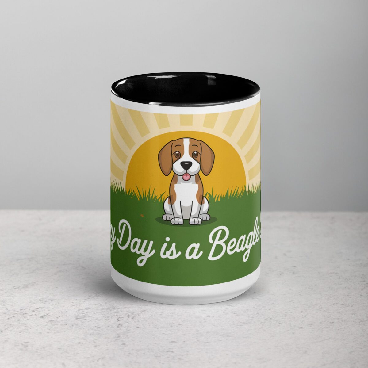 Every Day Is a Beagle Day Coffee Mug - Image 4