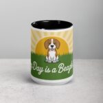 Every Day Is a Beagle Day Coffee Mug - Image 4