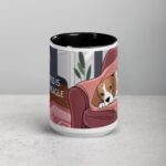 Happiness Is a Warm Beagle Coffee Mug - Image 4
