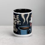 Beagle Energy: Coffee Required Mug - Image 4