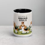 Beagle Squad Goals Coffee Mug - Image 4