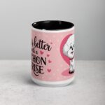 Life Is Better with a Bichon Frise Coffee Mug - Image 4