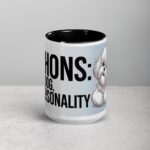 Bichons: Small Dog, Big Personality Coffee Mug - Image 4