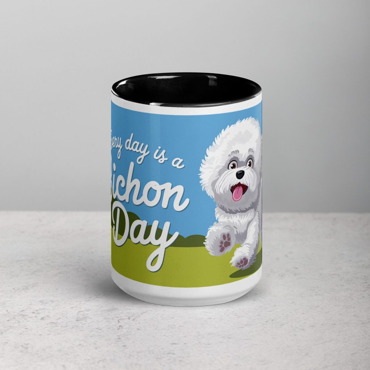 Every Day Is a Bichon Day Coffee Mug - Image 4
