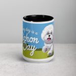 Every Day Is a Bichon Day Coffee Mug - Image 4