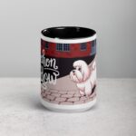 My Bichon Is My Shadow Coffee Mug - Image 4