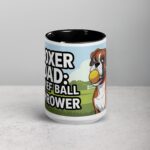 Boxer Dad: Chief Ball Thrower Coffee Mug - Image 4