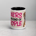 Boxers Are My Kind of People Coffee Mug & Tea Cup - Image 4