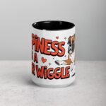 Happiness Is a Boxer Wiggle Coffee Mug - Image 4