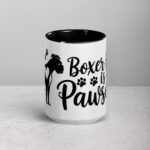 Boxer Love Is Pawsome Coffee Mug & Tea Cup - Image 4