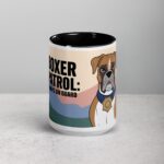Boxer Patrol: Always on Guard Coffee Mug - Image 4