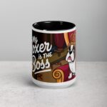My Boxer Is the Boss Coffee Mug - Image 4