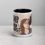 Fueled by Coffee and Boxer Kisses Mug - Image 4