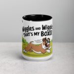 Wiggles and Wiggles: That’s My Boxer Coffee Mug - Image 4