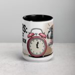 Boxers: The Best Alarm Clock Ever Coffee Mug - Image 4