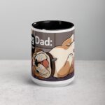 Bulldog Dad: Chief Belly Rub Giver Coffee Mug - Image 4