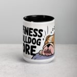 Happiness Is a Bulldog Snore Coffee Mug - Image 4