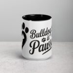 Bulldog Love Is Pawsome Coffee Mug - Image 4