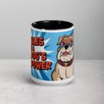 Wrinkles Are a Bulldog’s Superpower Coffee Mug - Image 4