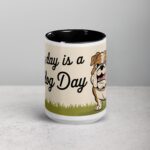 Every Day Is a Bulldog Day Coffee Mug & Tea Cup - Image 4
