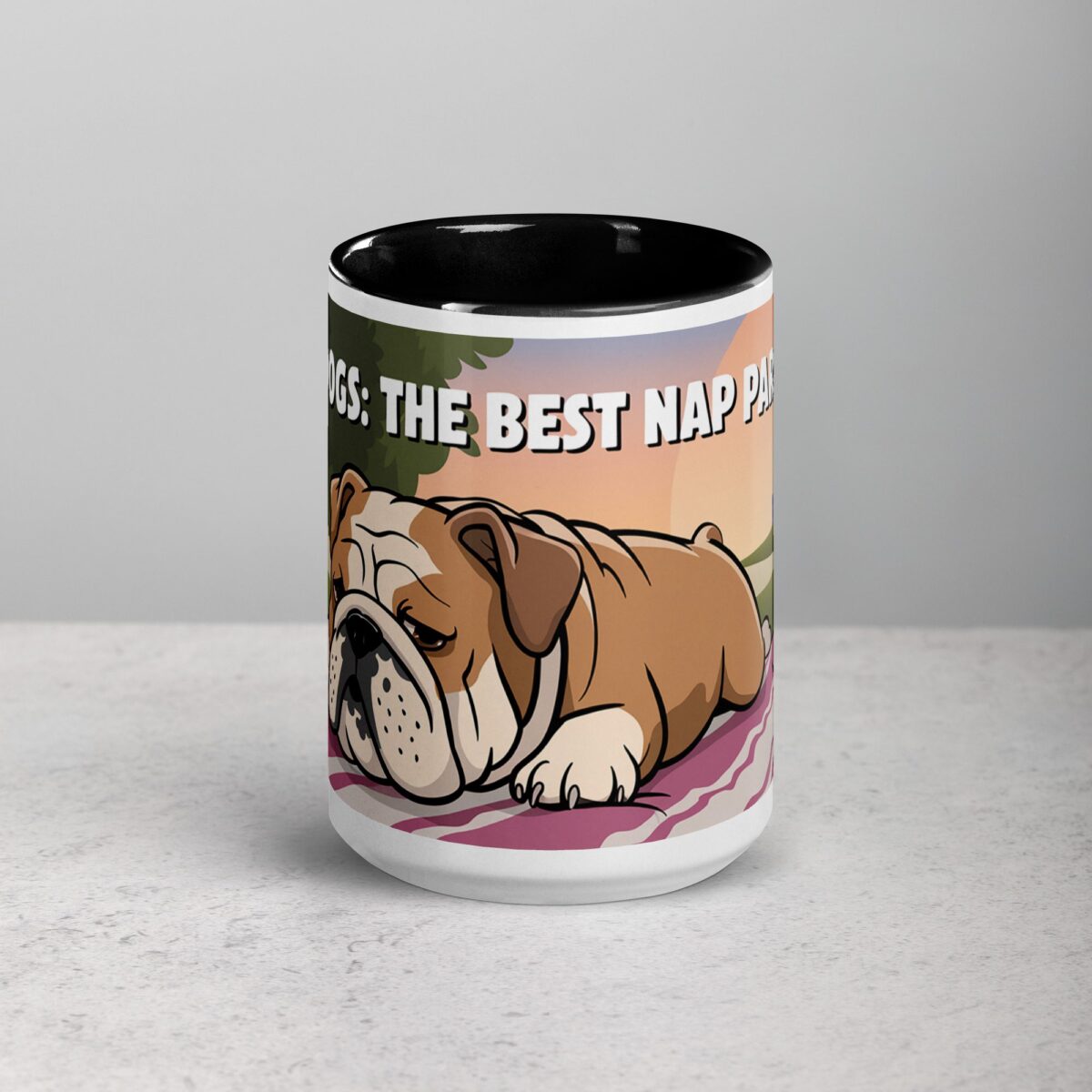 Bulldogs: The Best Nap Partners Coffee Mug - Image 4