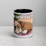 Bulldogs: The Best Nap Partners Coffee Mug - Image 4