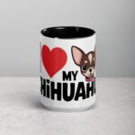 I ❤️ My Chihuahua Coffee Mug & Tea Cup - Image 4