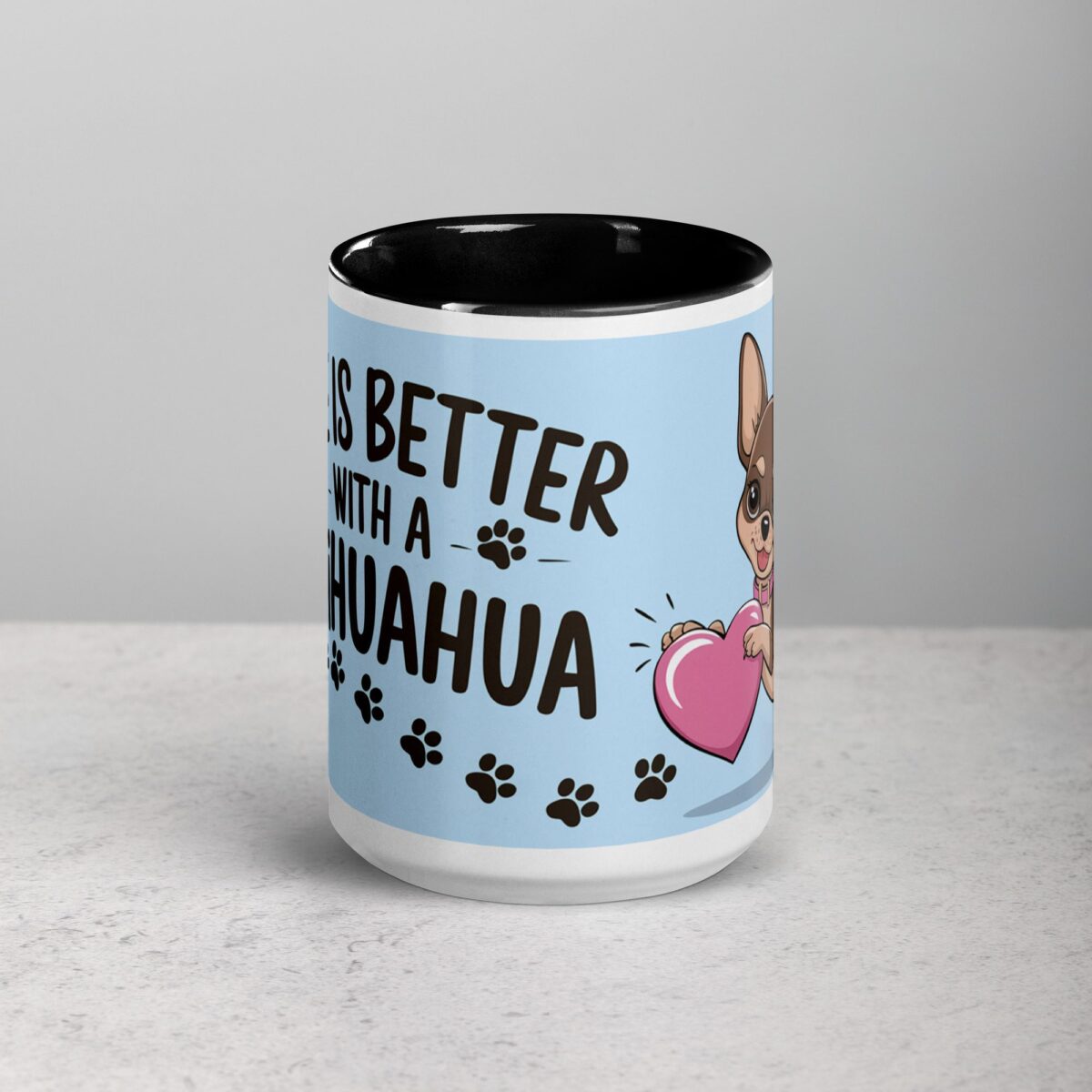 Life Is Better with a Chihuahua Coffee Mug - Image 4
