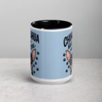 Chihuahua Hair, Don’t Care Coffee Mug & Tea Cup - Image 4