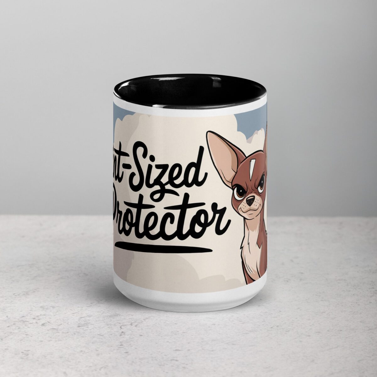 Pint-Sized Protector Coffee Mug & Tea Cup - Image 4