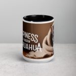 Happiness Is a Warm Chihuahua Coffee Mug - Image 4
