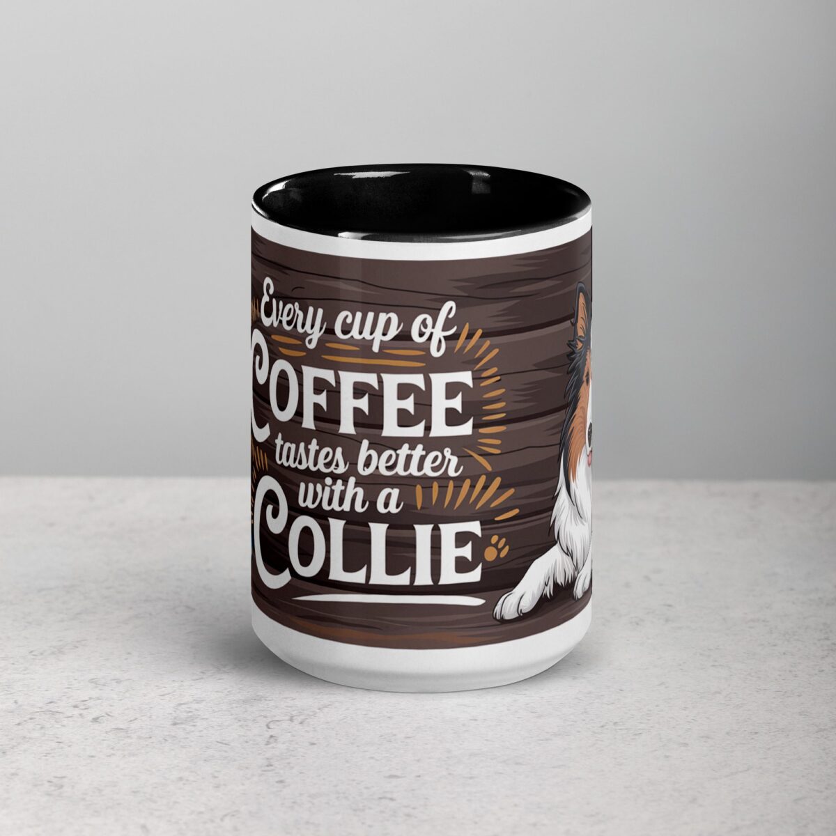 Every Cup of Coffee Tastes Better with a Collie Mug - Image 4