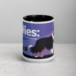 Collies: Beauty and Brains in One Package Coffee Mug - Image 4