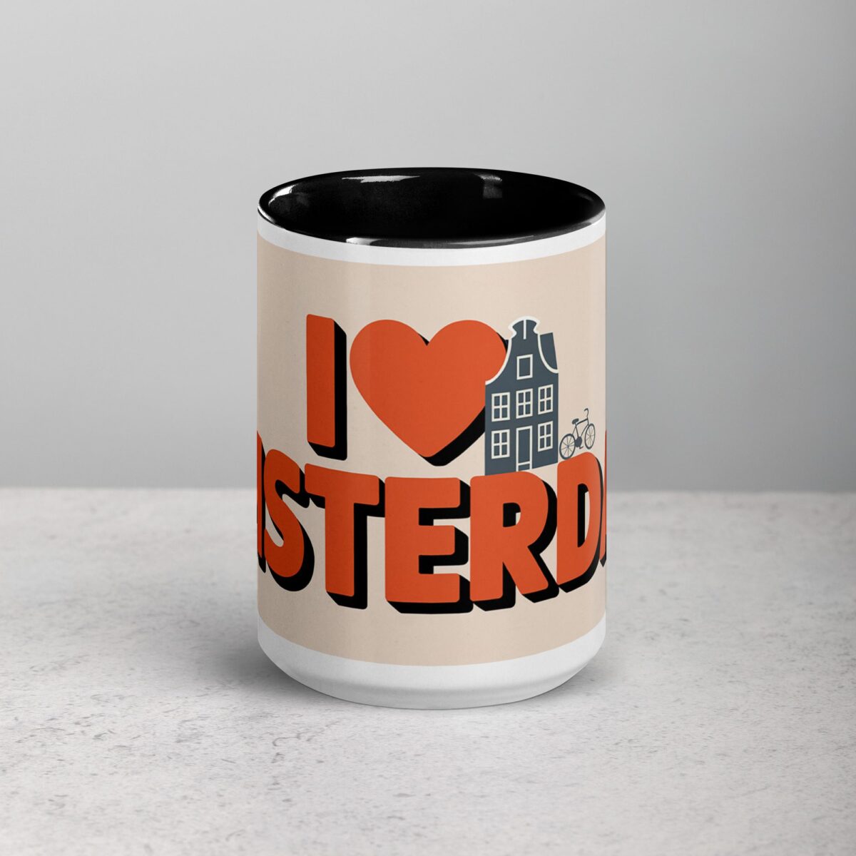 I ❤️ Amsterdam Coffee Mug & Tea Cup - Image 4