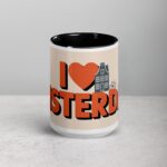 I ❤️ Amsterdam Coffee Mug & Tea Cup - Image 4